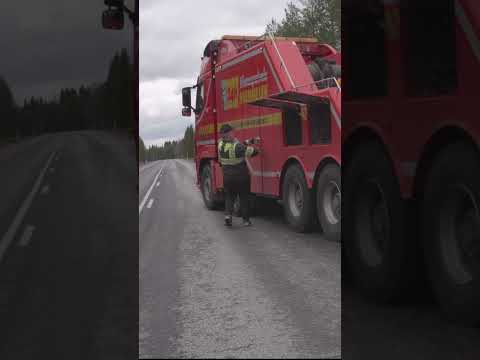 Highway through hell Suomussalmi edition