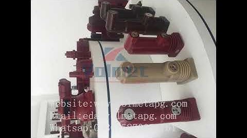 Apg Clamping Machine For Apg Process