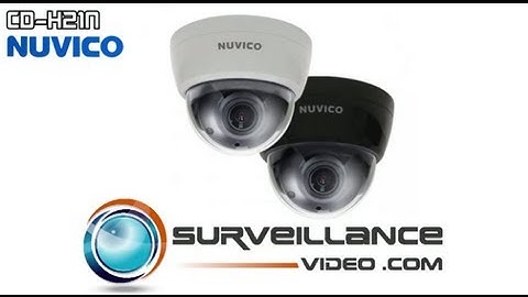 Nuvico CD-H21N Camera Demo From Surveillance-Video.com