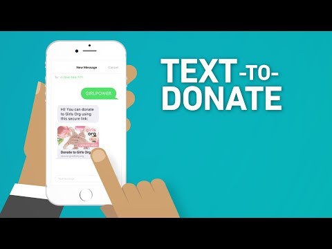 Set Up Text to Donate | Give Lively