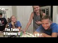 The twins r turning 12