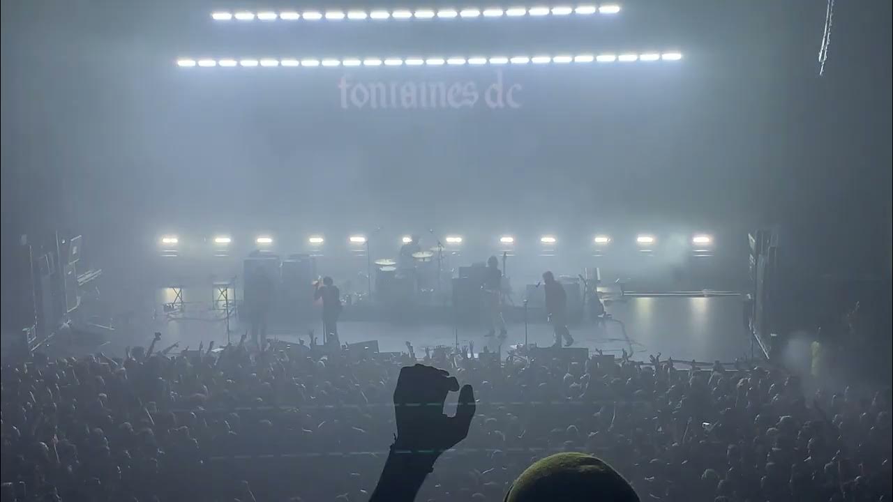 Fontaines DC live in London 26 November 2022 Hammersmith Apollo Odeon