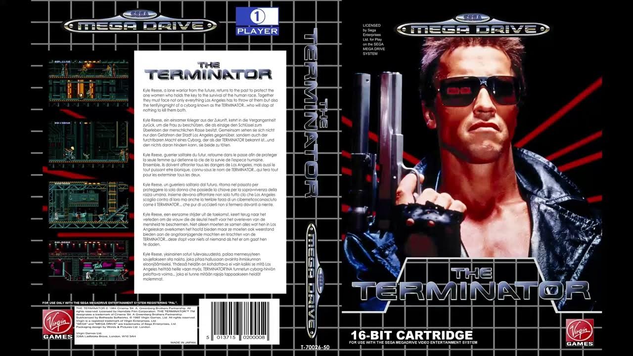 Terminator код. Terminator 2 игра сега. Терминатор 1 игра сега. Terminator 1 Sega Genesis обложки. Terminator 3 Sega картридж.