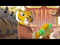 Kung Fu Panda Secrets Of The Scroll Tigress Recruits The Four Warriors