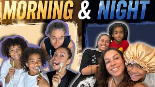 ☀️ Our ROUTINE With TWO MOMS 🌙‼️