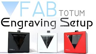 FABtotum Etching and Engraving Part 1 : HandyMann