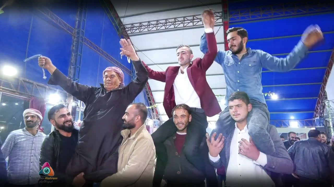 أجمل حفلات الفنان القدير #عمر_الدج مع صوت وفيديو الأهرام/حفل زفاف العريس فاضل جوهر/ الجزء 1