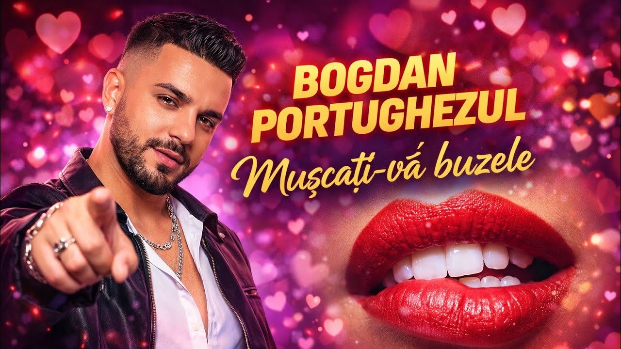 Bogdan Portughezul - Muscati-va buzele ❌ (Oficial Video ) Nou ❌ Manele 2026 ❌