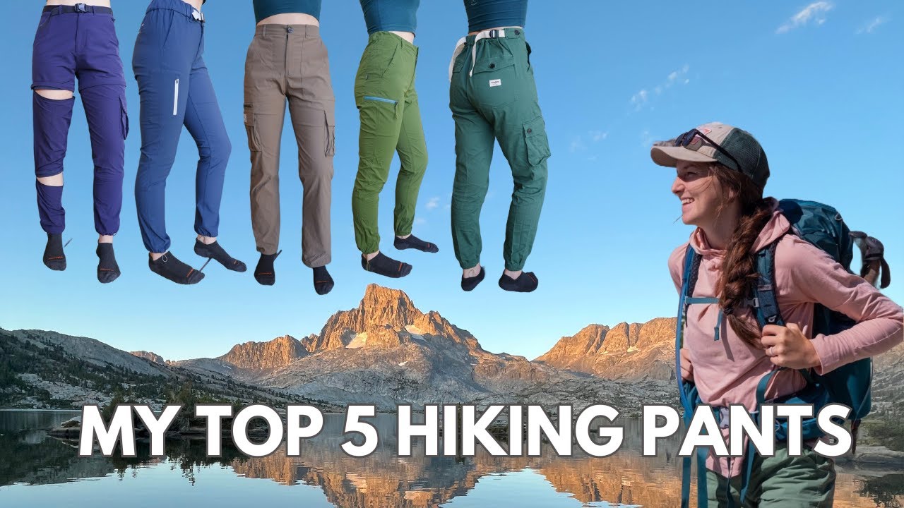 Women's waterproof hiking pants value pick
