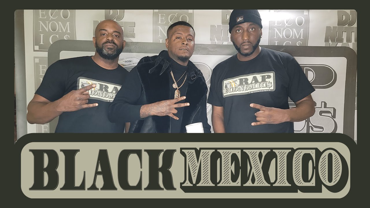 Econo Raps Black Mexico | Rap Economics | #Freestyle #Rap - YouTube