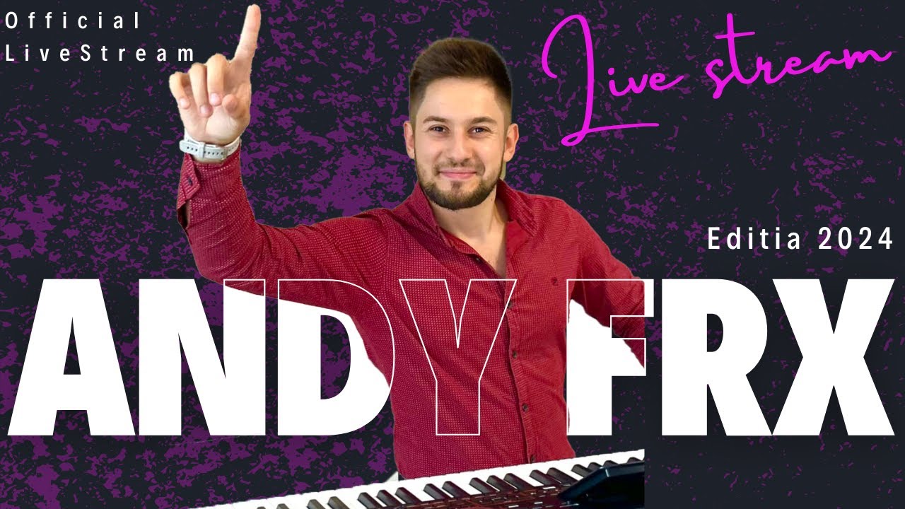 [LIVE 1] Andy FRx - LIVE IN FORTA CU MUZICA SI DISTRACTIE