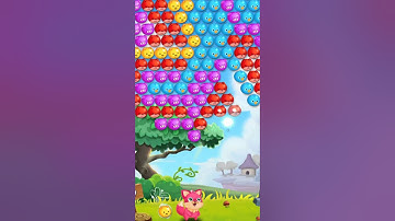 Review game Bubble Cat Rescue LEVEL 1-10