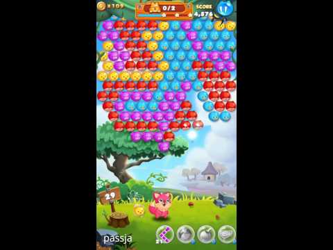 Review game Bubble Cat Rescue LEVEL 1-10