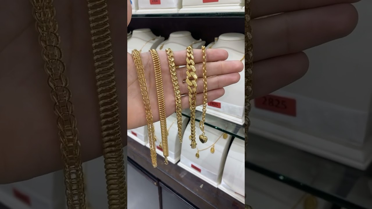 Unique gold bracelet designs 🌟💛