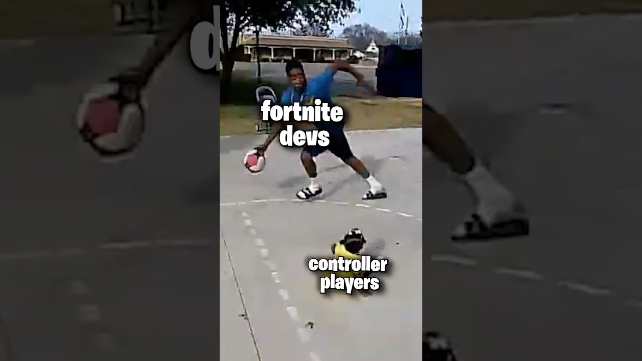 Why Does Fortnite Hate Controller Players? #fortnite #shorts #fortniteclips
