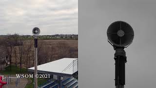 Whelen Hornet 4/15/2021 Minnesota Statewide Tornado Drill 6:45PM Elko New Market