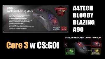Best Mouse for CS:GO | Bloody A90 Review