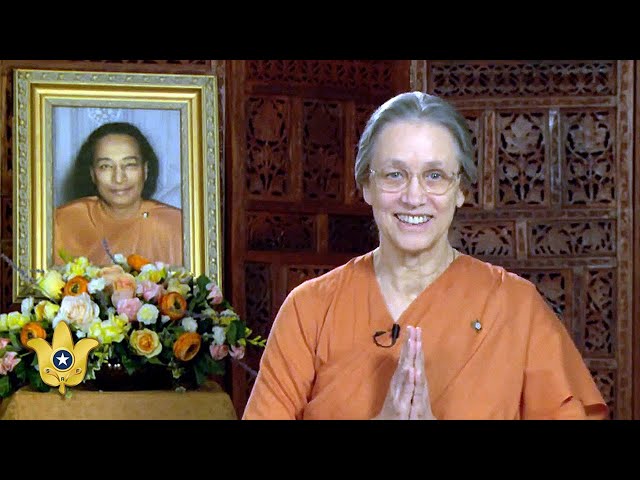 Morning Meditation With SRF Monastic | 2023 SRF World Convocation | Day 7 class=