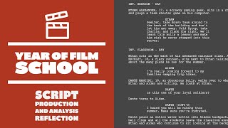 Script Production and Analysis Reflection