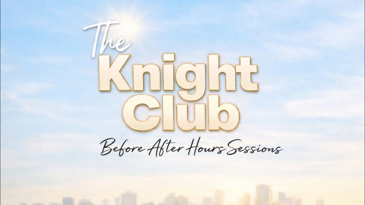 THE KNIGHT CLUB | Before After Hour Sessions | 90s hiphop video thumbnail