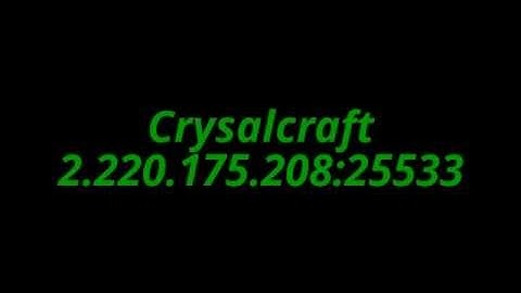 Crystalcraft 24/7 Cracked 3.1.3 Tekkit Server