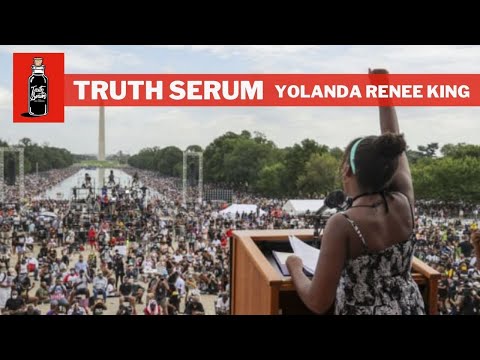 Truth Serum | BLACK GIRL MAGIC! Yolanda Renee KING: 'We Must Master Ourselves!'