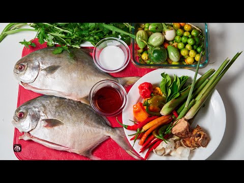 Hmong Baked Fish