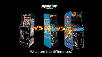 Arcade1up Class of 81 Comparison