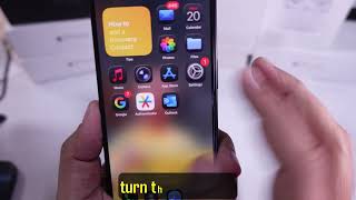 How to Turn off / Turn on Background Sounds When Media is Playing iPhone