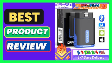 Best Top Selling MUCAR DriverScan OBD2 Scanner Bluetooth Bi-Directional Scan Tool on Aliexpress