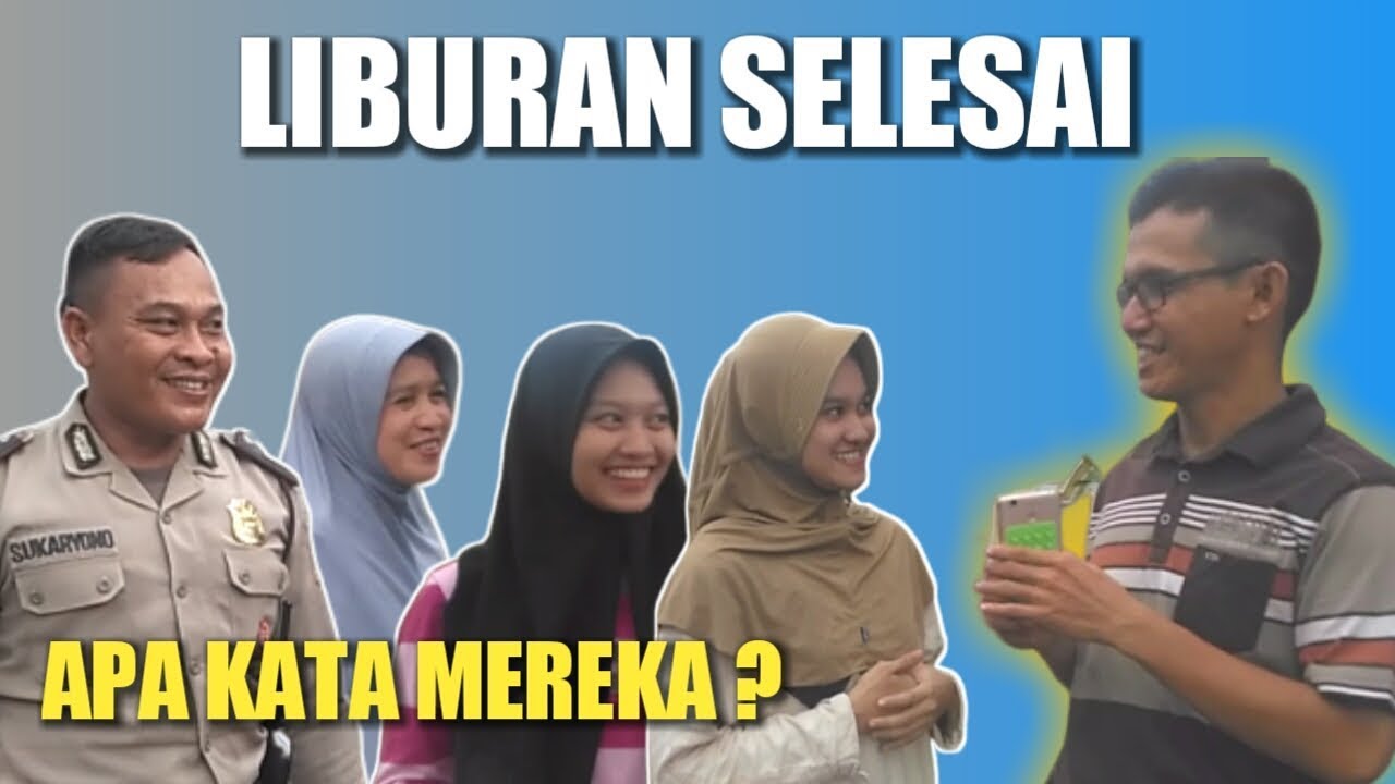 Interview Setelah Liburan  Apa Kata Kata  dan Motivasi 