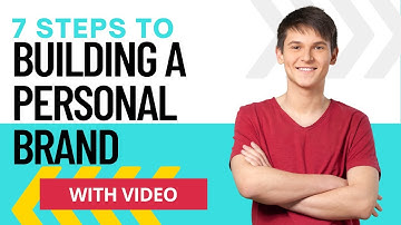 The 7 Steps to Building a Personal Brand with VIDEO 🎥💥 Cameron Roberts