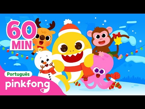 [NOVO] Músicas Infantis para Feliz Natal | +Completo | Pinkfong, Bebê Tubarão! Canções para Crianças