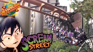Halloween Rollercoaster Adventure - Scream Street At Chessington