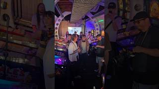 Rivers Cuomo and Scott Shriner Enter The Weezer Pinball Tournament