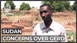 Ethiopia dam dispute: Concerns in Sudan's Blue Nile state