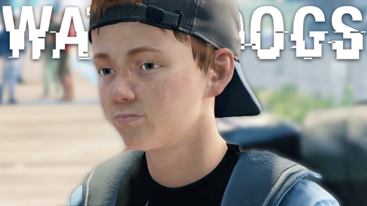 Young Aiden Pearce Mod Cutscenes - Watch Dogs Legion Bloodline