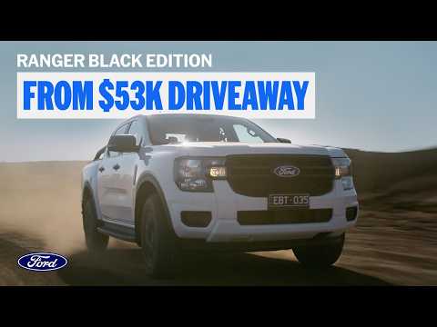 Ranger Black Edition from $53K