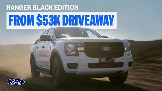 Ranger Black Edition from $53K