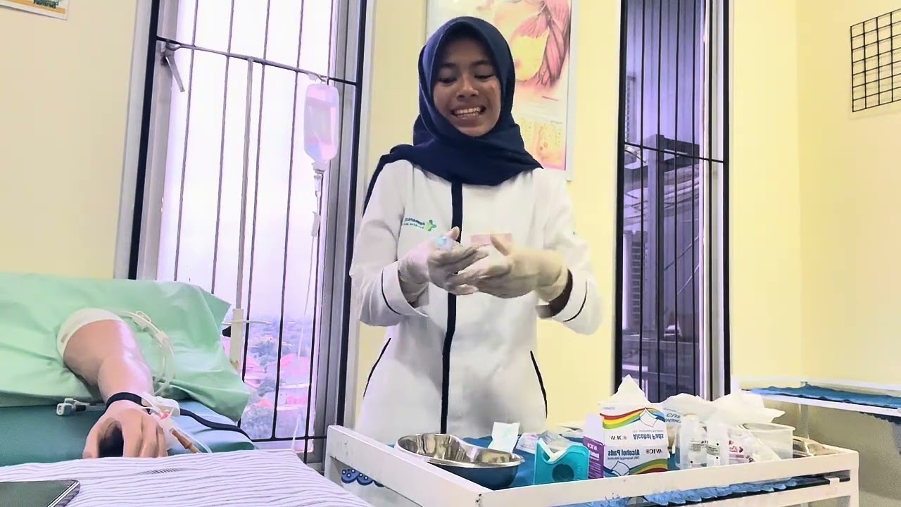 Pemberian obat MgSO4 - Kegawatdaruratan