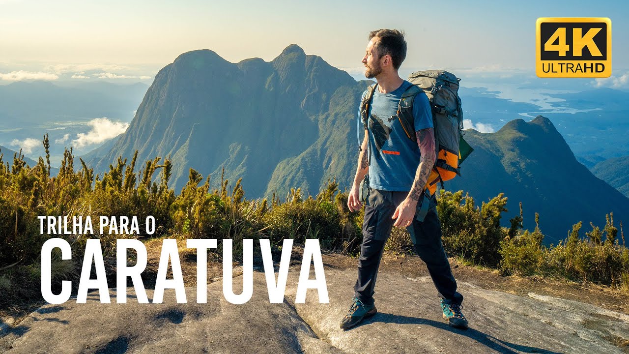 Trilha Caratuva - Série Serra do Ibitiraquire #04