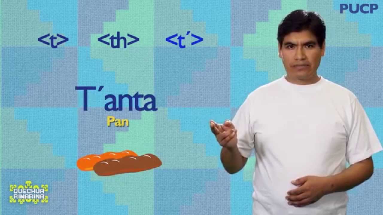 Quechua rimarina: Aprende las consonantes más difíciles de pronunciar - PUCP