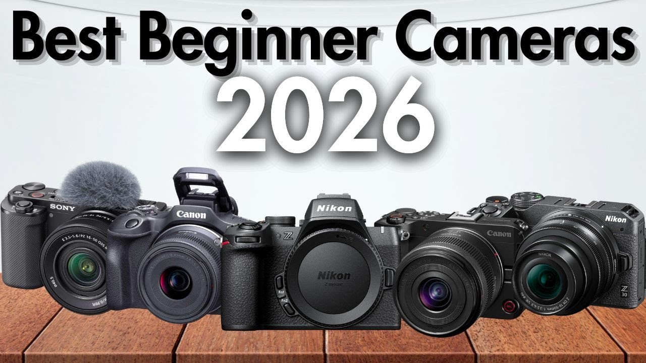 Топ-5 лучших камер для начинающих 2026 года [Не покупайте, не посмотрев видео!]