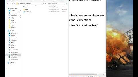 How to create Al Zombie server in Tekno MW3