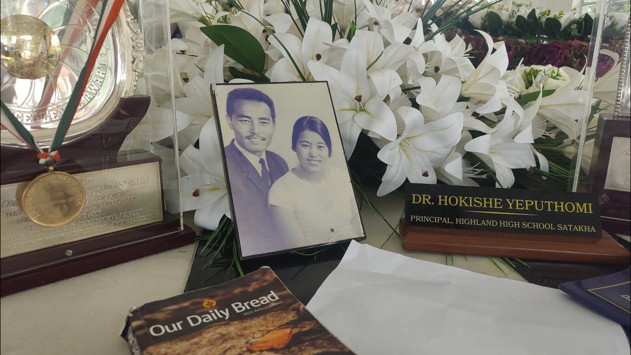 In Loving Memory of Dr. Hokishe Yepthomi - A principal, A Guide, A Legacy 