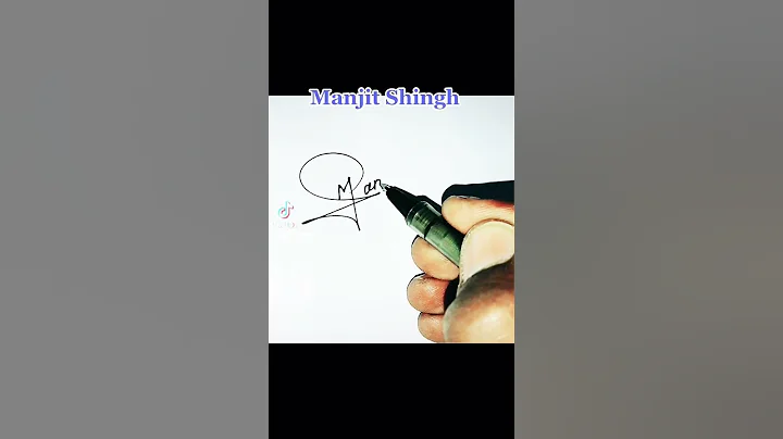 manjit shingh signature style 2023// #art #foryou #foryourpage #signature #fashionstyle #viral