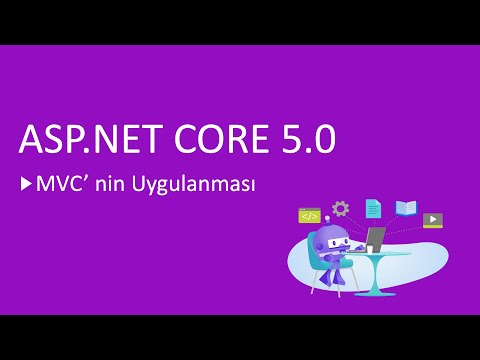 3-ASP.NET Core 5.0 Dersleri - MVC' nin Uygulanması