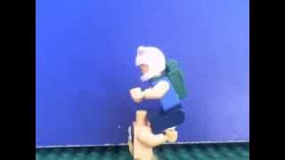 Adventure Time Theme Tune In Lego