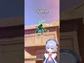 Kinich's skill can actually leap higher | Genshin Impact