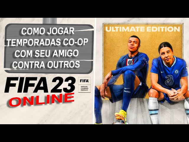 FIFA 23: como adicionar amigo no sistema de crossplay, fifa